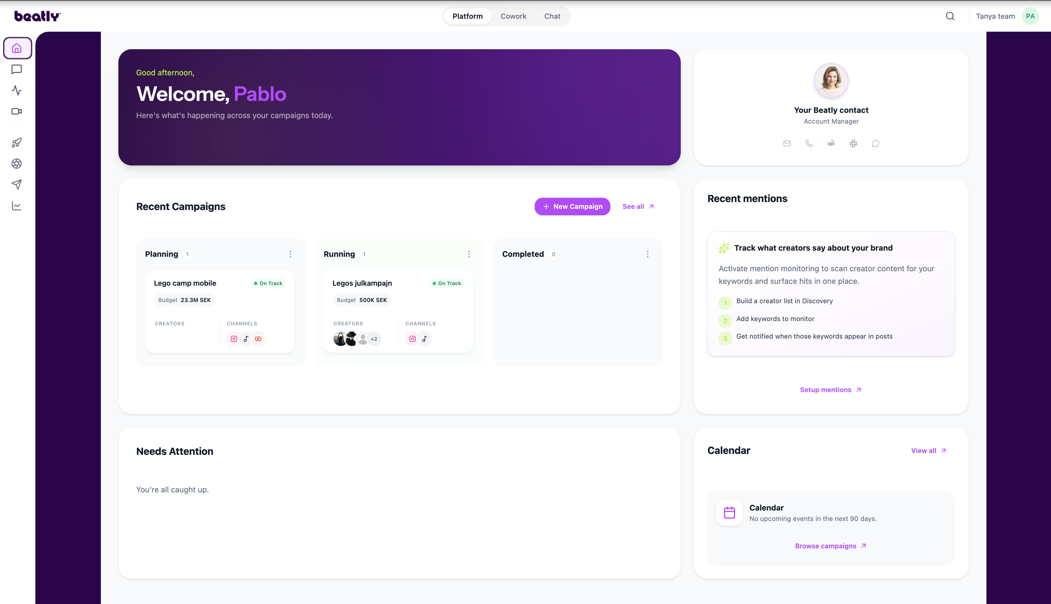 Beatly Omni preview